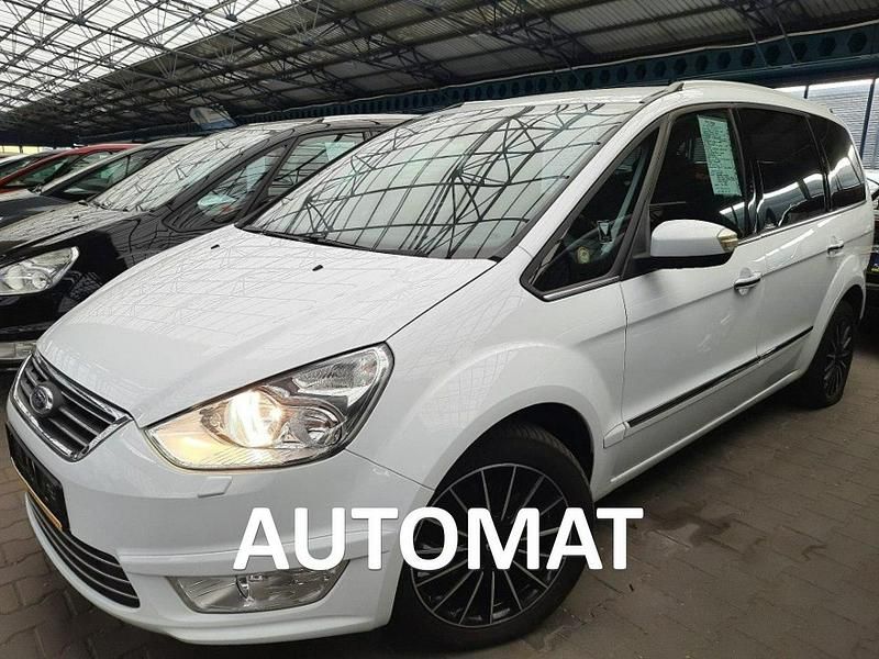 Biały Używany 2014 Ford Galaxy Minivan | 38 800 zł (Uczciwa cena) - Obraz 1/4
