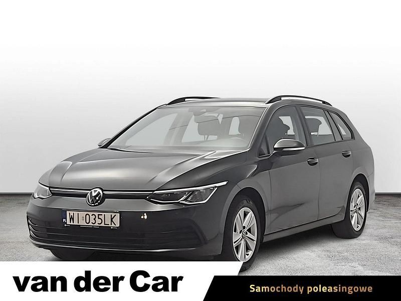 Szary Używany 2021 VW Golf VIII Life Kombi | 64 900 zł (Uczciwa cena) - Obraz 1/4