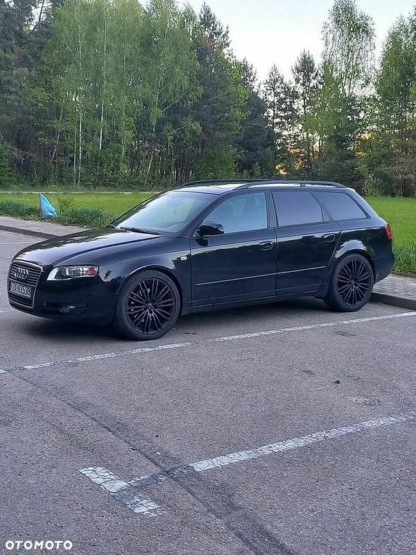 Czarny Używany 2005 Audi A4 Kombi | 13 500 zł (Uczciwa cena) - Obraz 1/4