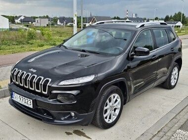 Czarny Używany 2017 Jeep Cherokee Longitude SUV | 59 900 zł (Uczciwa cena) - Obraz 1/4