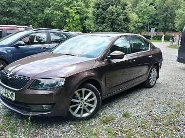 Brązowy Używany 2014 Skoda Octavia Hatchback | 46 000 zł (Uczciwa cena) - Obraz 1/4