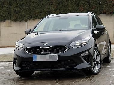 Inny kolor Używany 2021 Kia Ceed Hatchback | 51 900 zł - Obraz 1/4