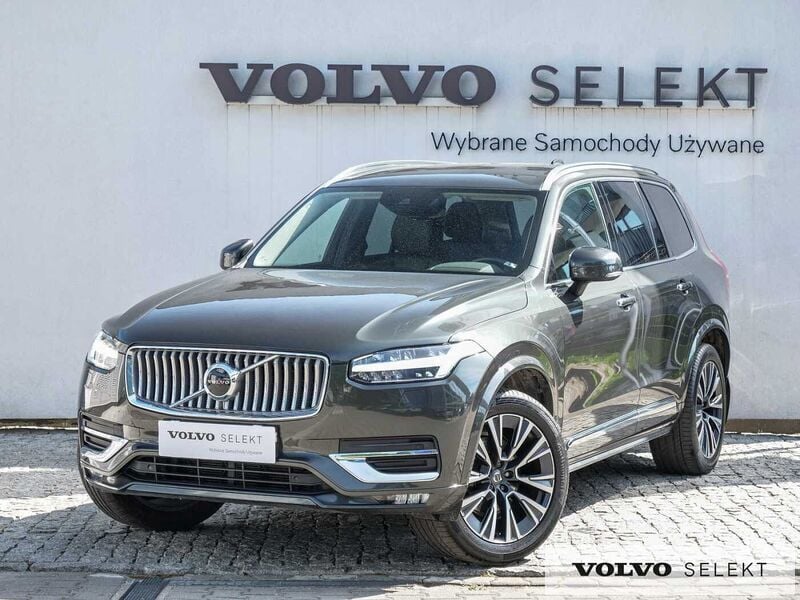 Szary Używany 2022 Volvo XC90 SUV | 244 900 zł - Obraz 1/3