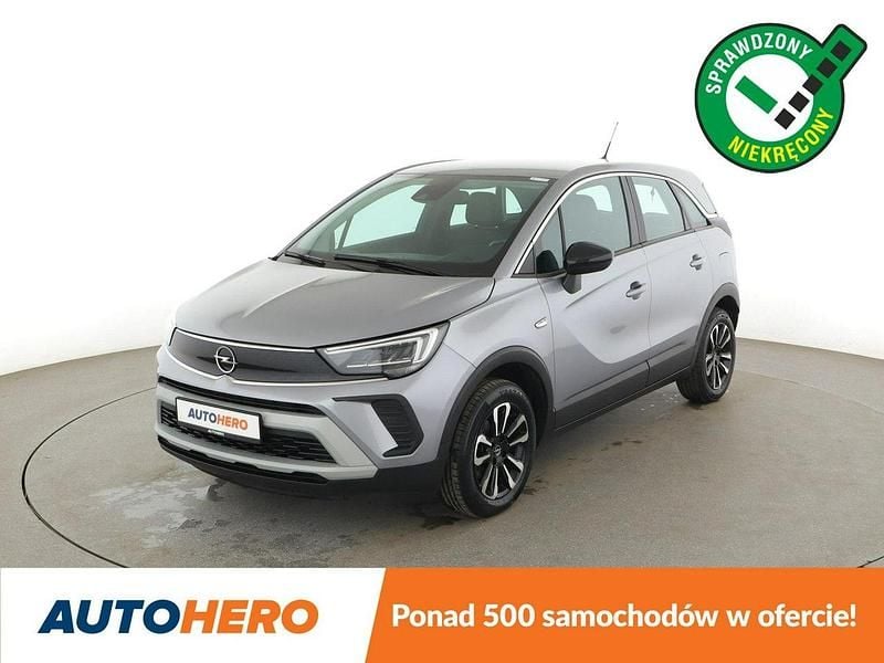 Szary Używany 2022 Opel Crossland SUV | 62 500 zł (Dość drogi) - Obraz 1/3