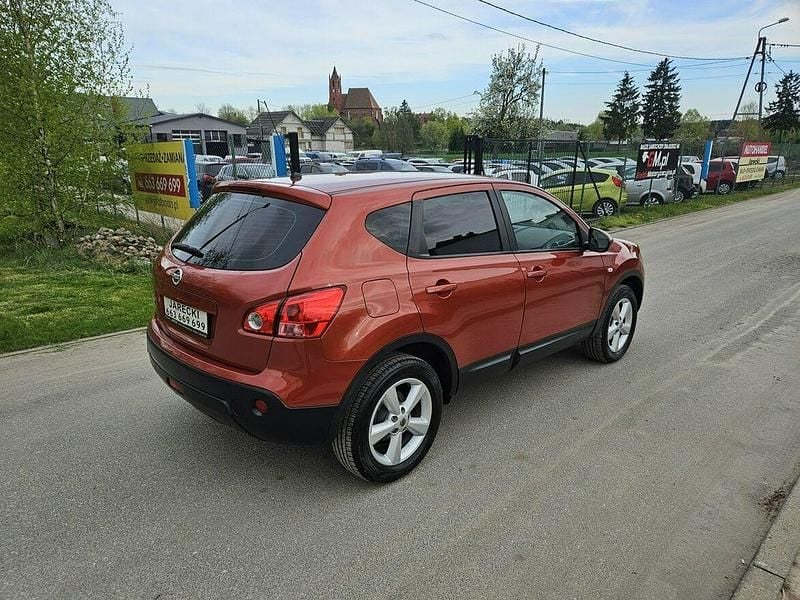 Używany Nissan Qashqai 115 KM (84 kW) 2008 Pomarańczowy SUV