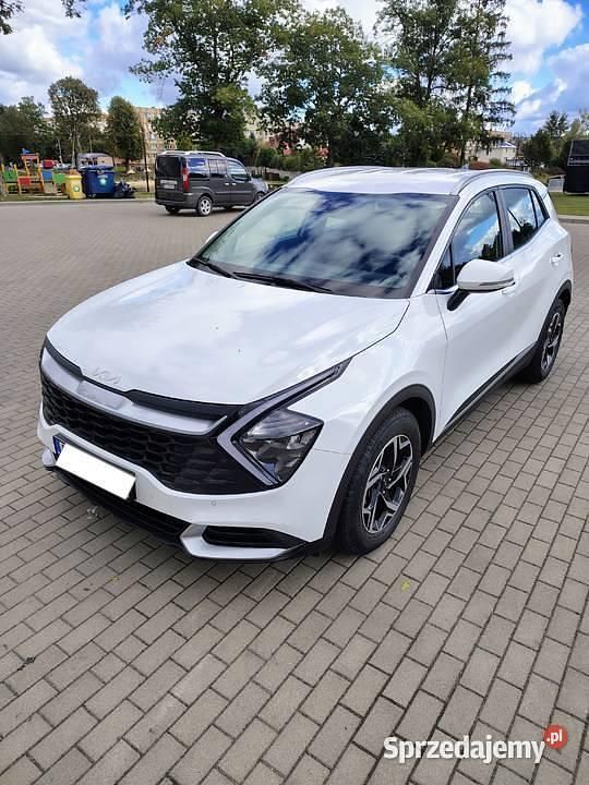 Biały Używany 2022 Kia Sportage 2 SUV | 90 900 zł (Uczciwa cena) - Obraz 1/4