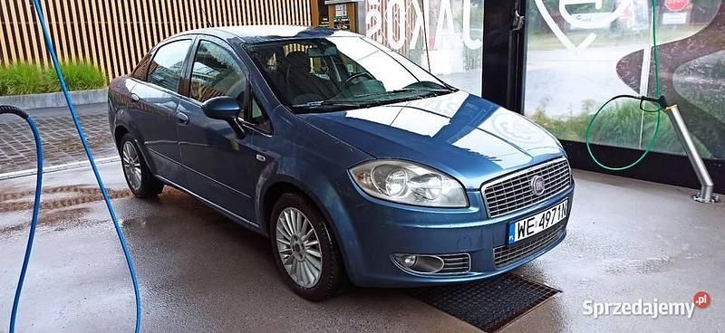 Niebieski Używany 2007 Fiat Linea Sedan/Limuzyna | 6290 zł - Obraz 1/4