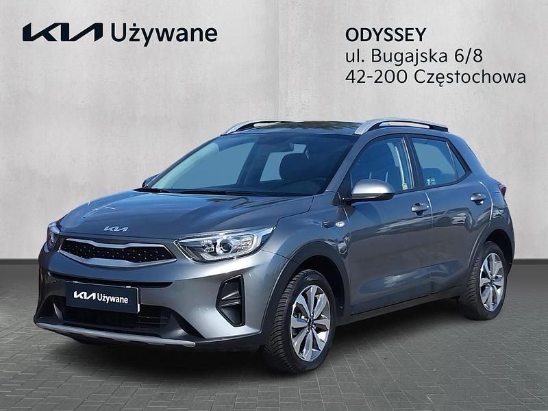Używany 2024 Kia Stonic SUV | 69 900 zł (Uczciwa cena) - Obraz 1/4