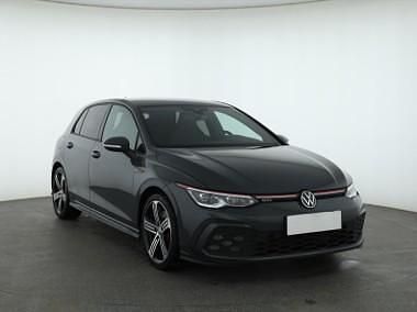 Szary Używany 2022 VW Golf VIII GTI Hatchback | 129 999 zł (Dość drogi) - Obraz 1/4