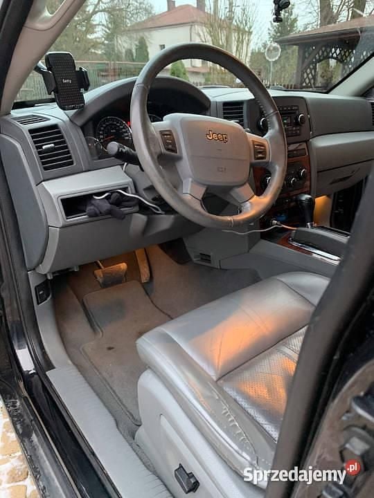 Używany Jeep Grand Cherokee Limited 2007 Czarny SUV