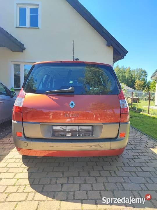 Używany Renault Grand Scénic II 2005 Minivan