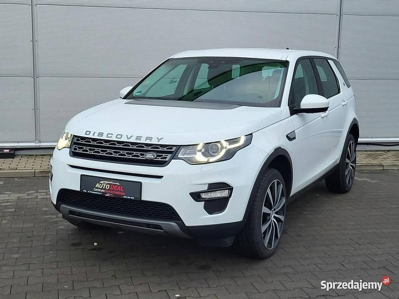 Używany Land Rover Discovery Sport 150 KM (110 kW) 2016 Biały (metalik, perła) SUV