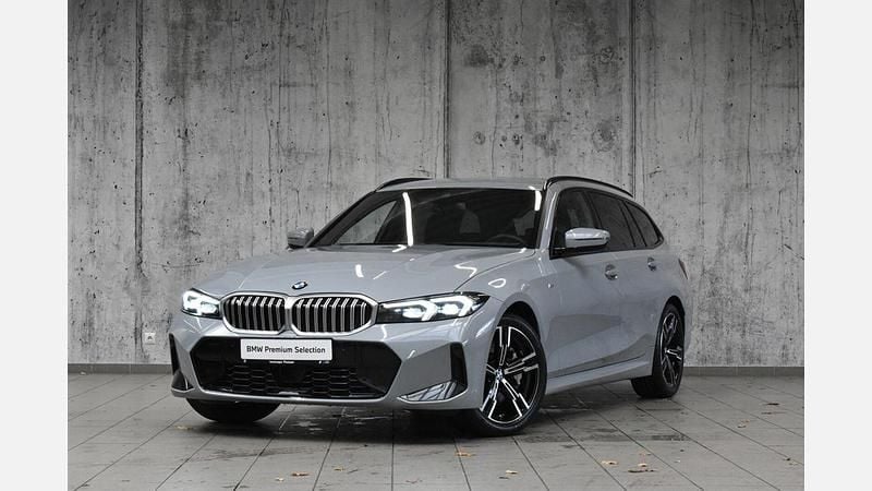 Szary brooklyn m metalizowany Używany 2024 BMW 330 Shadowline Kombi | 189 700 zł (Uczciwa cena) - Obraz 1/3