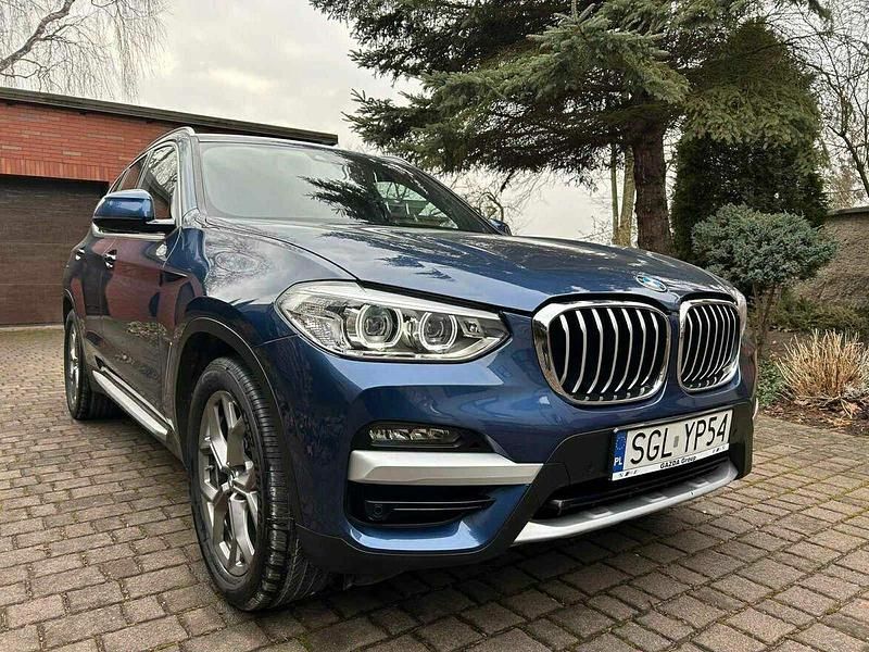 Używany BMW X3 2021 Niebieski SUV