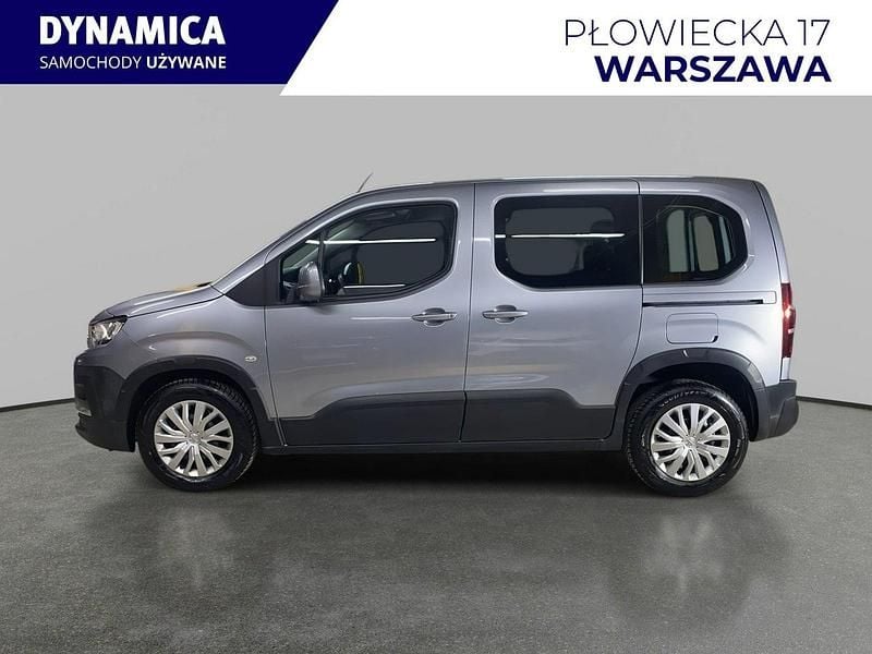 Używany Peugeot Rifter Active 102 KM (75 kW) 2020 Srebrny (metalik) Minivan