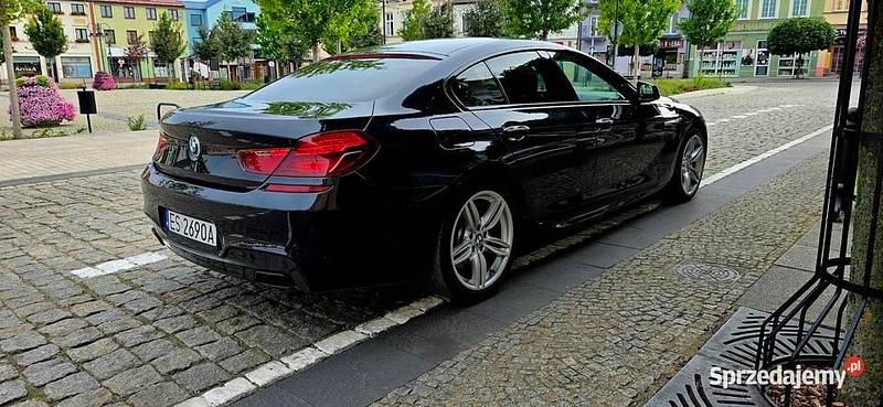 Używany BMW 640 Comfort Edition 2014 Granatowy Coupe