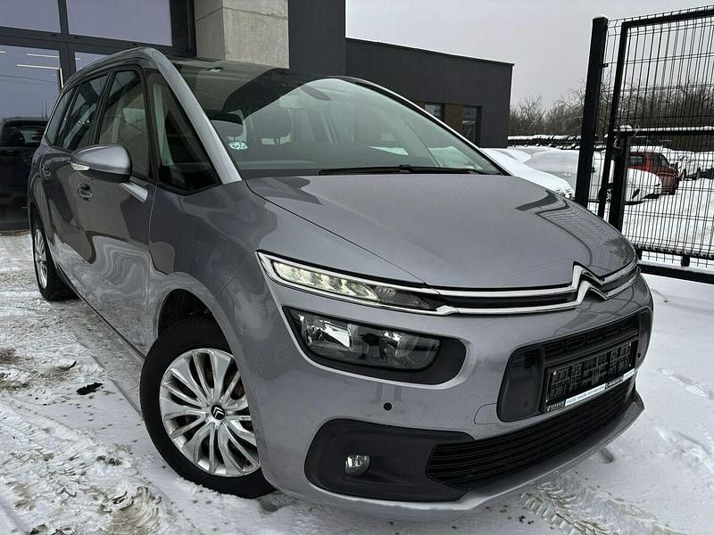 Używany Citroën Grand C4 Picasso 2017 Szary Minivan