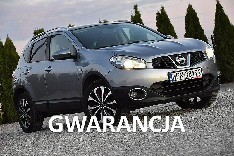 Szary Używany 2011 Nissan Qashqai SUV | 28 900 zł (Uczciwa cena) - Obraz 1/4