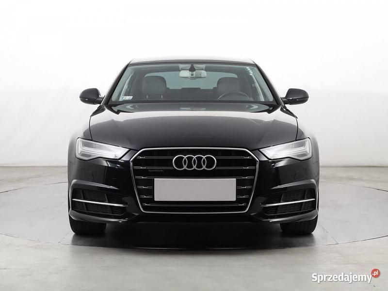Czarny Używany 2018 Audi A6 Sedan/Limuzyna | 106 999 zł (Uczciwa cena) - Obraz 1/4