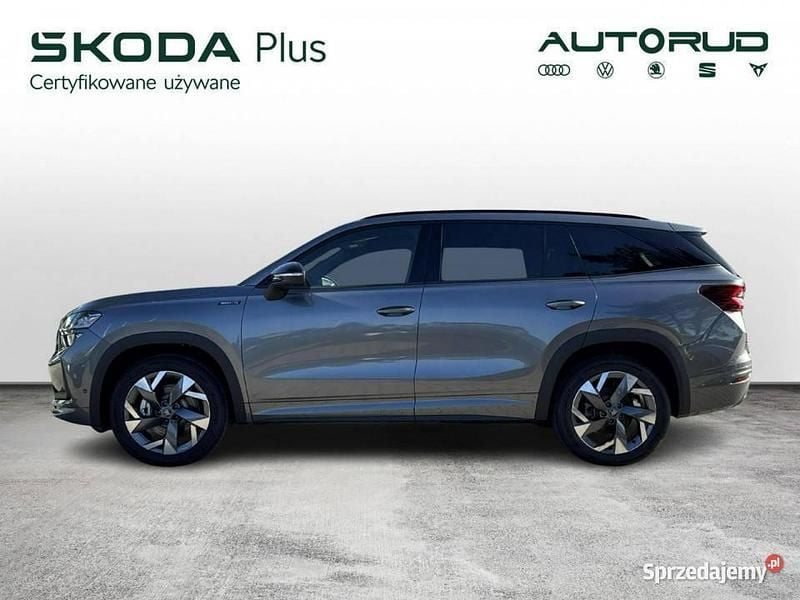 Szary Nowe 2024 Skoda Kodiaq SportLine SUV | 184 900 zł (Dobra cena) - Obraz 1/4
