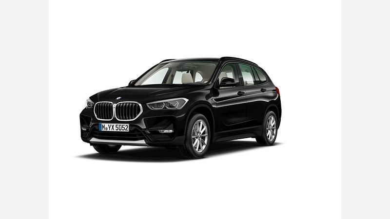 Black sapphire metallic metalizowany Używany 2016 BMW X1 Performance SUV | 92 900 zł (Uczciwa cena) - Obraz 1/3