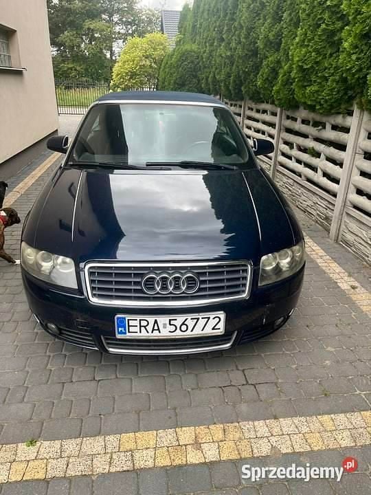 Używany Audi A4 2006 Granatowy Kabriolet