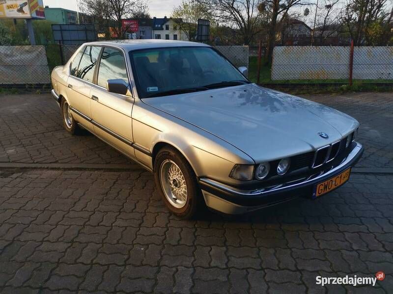 Używany 1990 BMW 730 Sedan/Limuzyna | 35 000 zł - Obraz 1/4