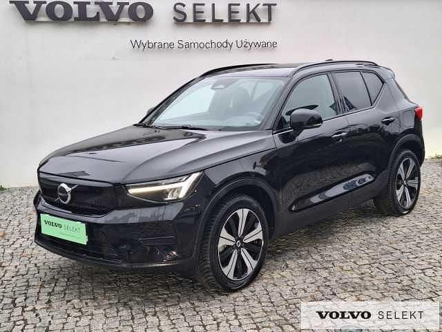 Czarny Używany 2023 Volvo XC40 SUV | 199 900 zł (Uczciwa cena) - Obraz 1/3