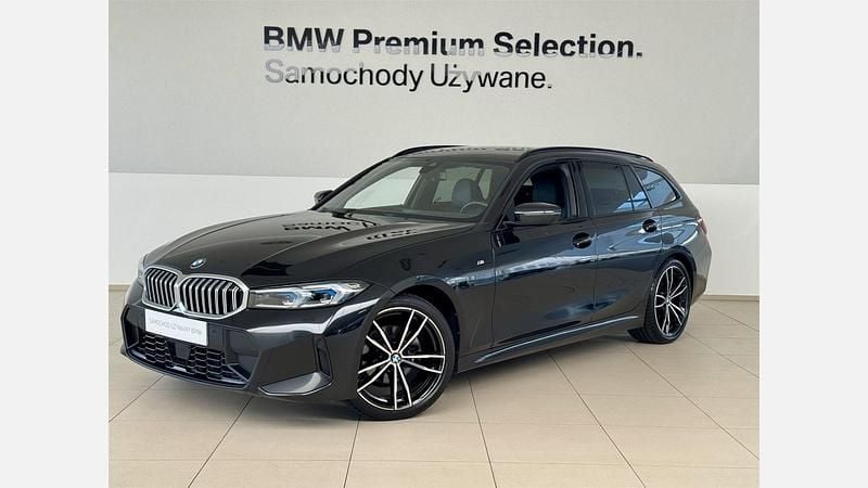 Black sapphire metallic metalizowany Używany 2022 BMW 320 Shadowline Kombi | 169 000 zł (Drogi) - Obraz 1/3