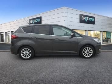 Używany Ford C-MAX Titanium 150 KM (110 kW) 2017 Szary Minivan