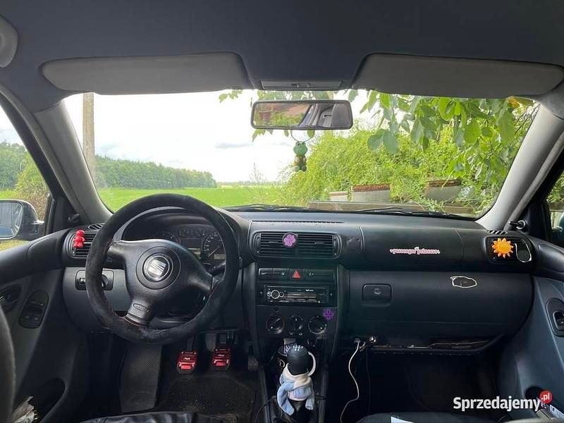 Używany Seat Toledo 2001 Czarny Sedan/Limuzyna