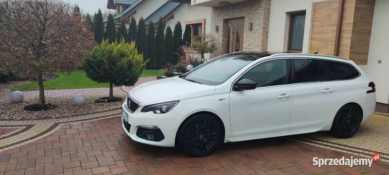 Używany Peugeot 308 GT-line 2019