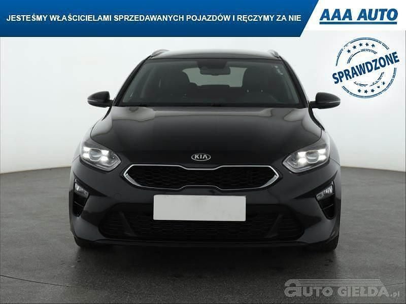 Używany Kia Ceed 2020 Czarny Hatchback