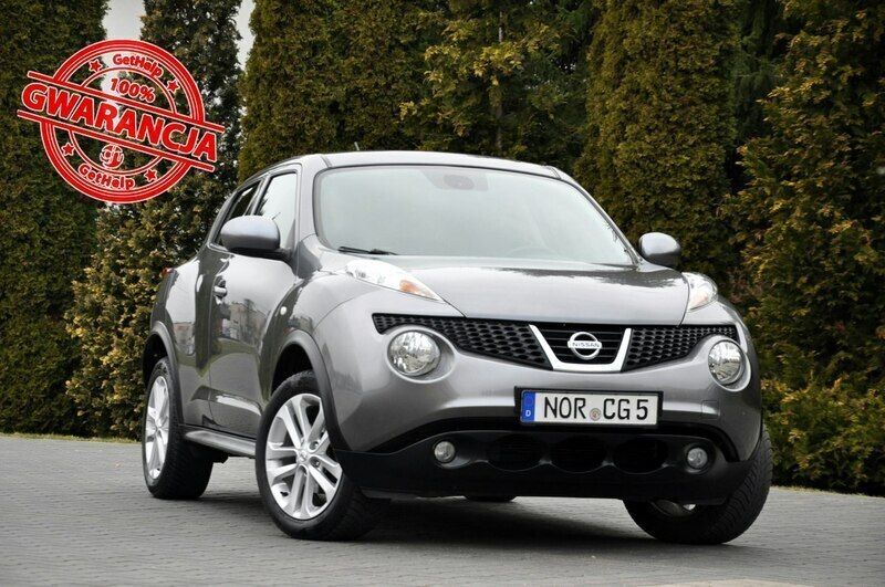 Szary (metalik) Używany 2013 Nissan Juke SUV | 33 900 zł (Uczciwa cena) - Obraz 1/4