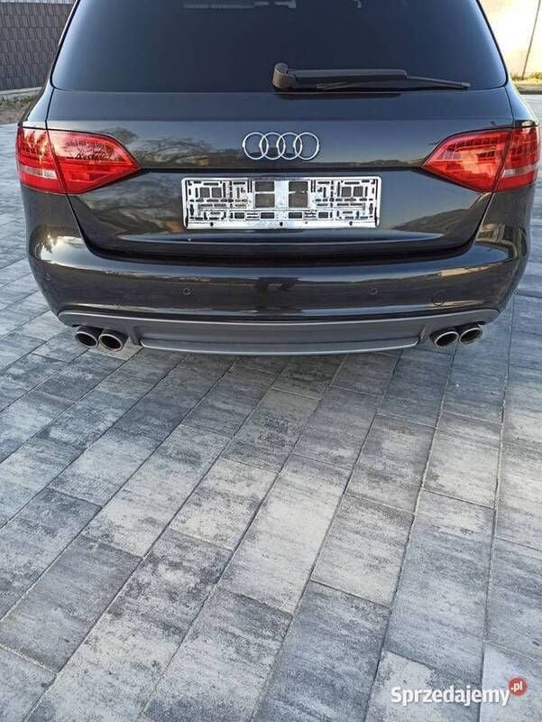 Szary Używany 2010 Audi A4 S-Line Kombi | 37 999 zł (Dość drogi) - Obraz 1/4