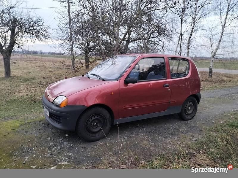 Używany 2001 Fiat Seicento Hatchback | 3500 zł (Drogi) - Obraz 1/4