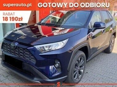 Niebieski Nowe 2025 Toyota RAV4 Hybrid Comfort SUV | 180 000 zł (Uczciwa cena) - Obraz 1/4