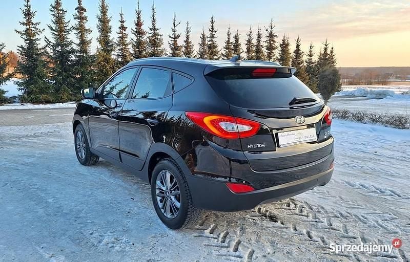 Używany Hyundai ix35 2014 Czarny SUV