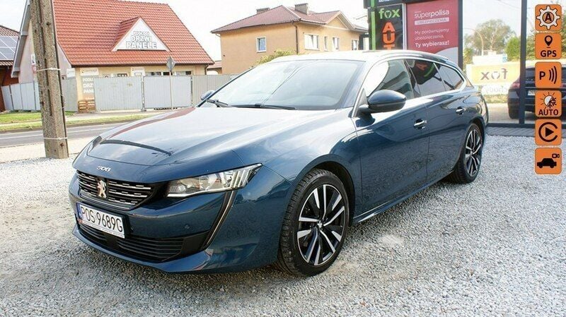 Inny Używany 2020 Peugeot 508 Kombi | 69 900 zł (Dość drogi) - Obraz 1/4