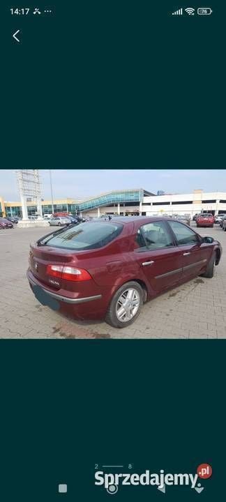 Używany Renault Laguna II 2004