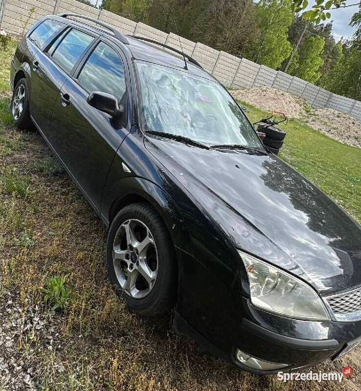 Czarny Używany 2007 Ford Mondeo Kombi | 3500 zł (Dobra cena) - Obraz 1/4