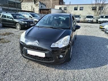 Używany Citroën C3 75 KM (55 kW) 2010 Czarny Hatchback