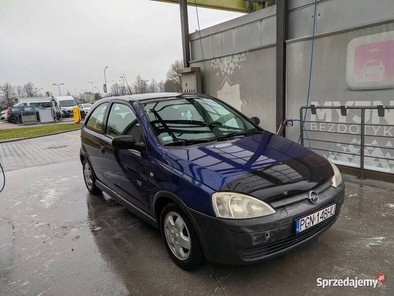 Używany Opel Corsa 2003 Granatowy Hatchback