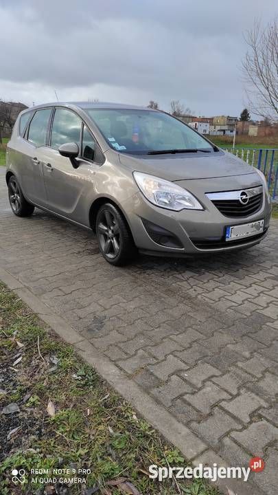Używany 2011 Opel Meriva Minivan | 19 200 zł (Drogi) - Obraz 1/4