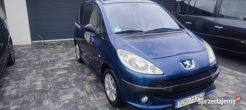 Używany Peugeot 1007 2005 Minivan