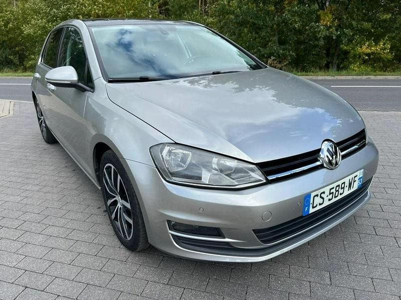 Szary Używany 2013 VW Golf VII Sedan/Limuzyna | 26 000 zł (Uczciwa cena) - Obraz 1/4