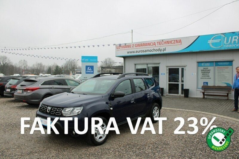 Granatowy Używany 2020 Dacia Duster Comfort SUV | 39 756 zł (Super Cena) - Obraz 1/4