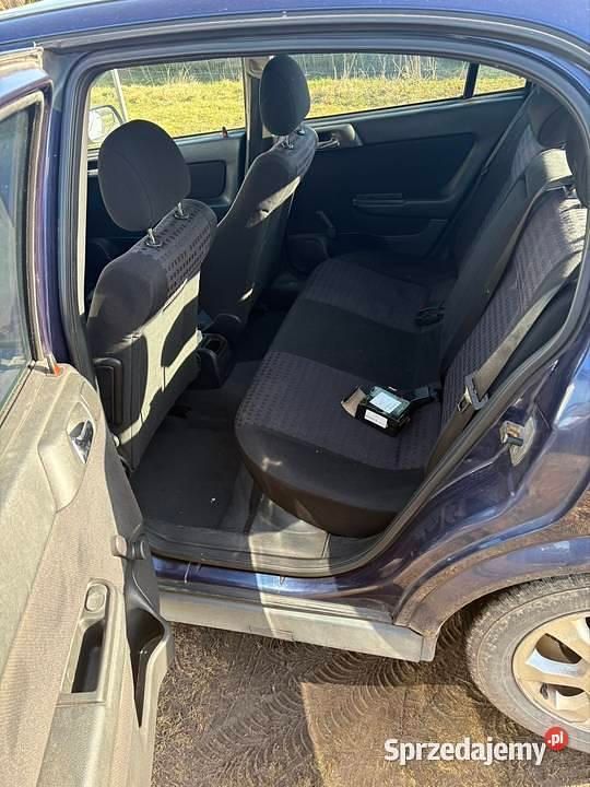 Używany Opel Astra 2001 Granatowy Hatchback