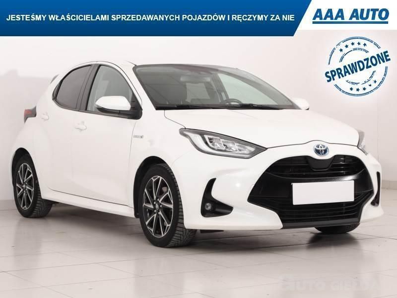 Biały Używany 2020 Toyota Yaris | 58 499 zł (Uczciwa cena) - Obraz 1/4