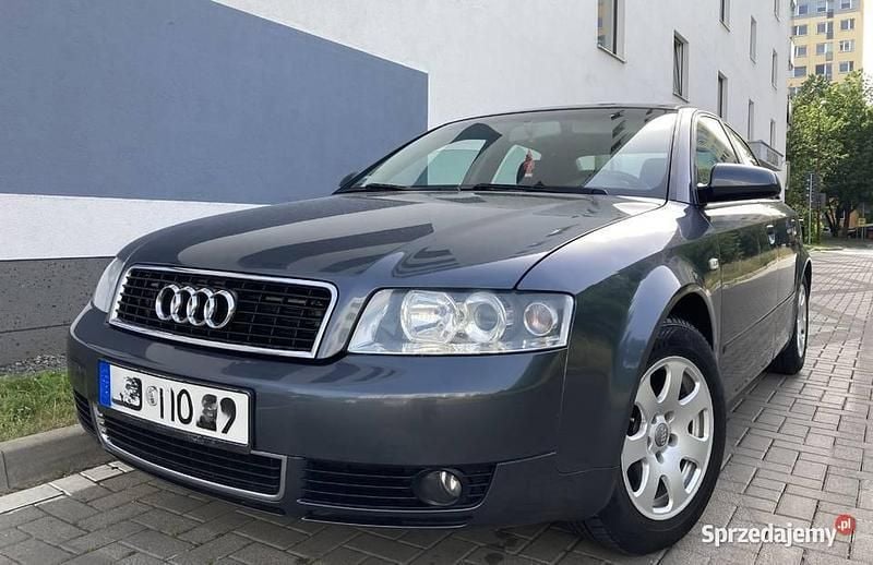 Używany 2004 Audi A4 | 14 500 zł (Dość drogi) - Obraz 1/4